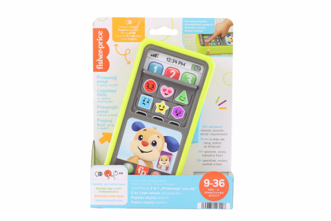 Fisher-Price Pejskův chytrý telefon CZ/SK/EN/HU/PL