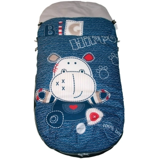 Luxusní zimní fusak PEKE Hippo