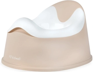 Dětský nočník Kidwell NILO s vyjímatelnou vložkou beige