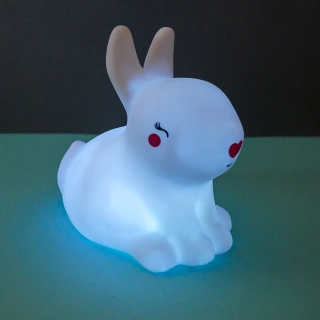 Dětská LED lampička Králíček 12cm
