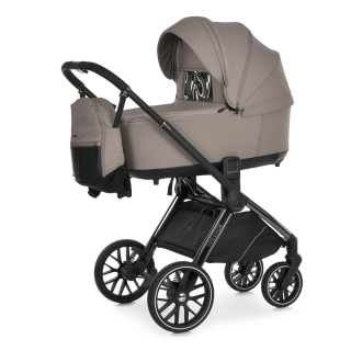 Kočárek 2v1 El Camino Prestige Me taupe beige