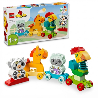 Stavebnice bloky LEGO Duplo - Vláček se zvířátky