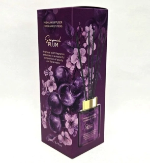 AROMA Difuzér Sensual Plum - Smyslná švestka (100 ml)