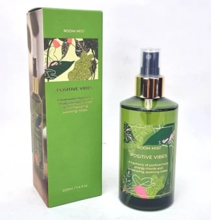 Osvěžovač vzduchu ve spreji 220 ml – Positive Vibes (Pozitivní energie)