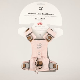 Ergonomický psí postroj P-AW Guardian s růženínem - XS (2-4 kg)